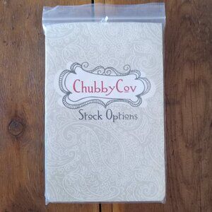 New Chubby Cov Stock Tie